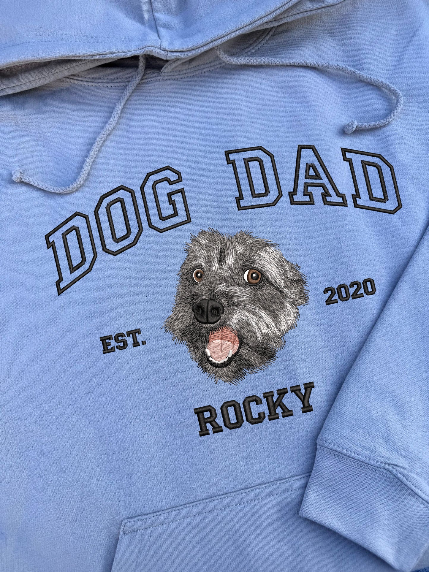 DOG MOM / DOG DAD - Bluza z podobizną twojego pupila i napisem