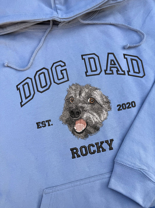 DOG MOM / DOG DAD - Bluza z podobizną twojego pupila i napisem