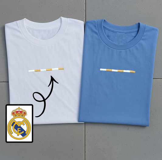 Komplet koszulek- Barwy klubowe ( zestaw bluz dla kibiców)