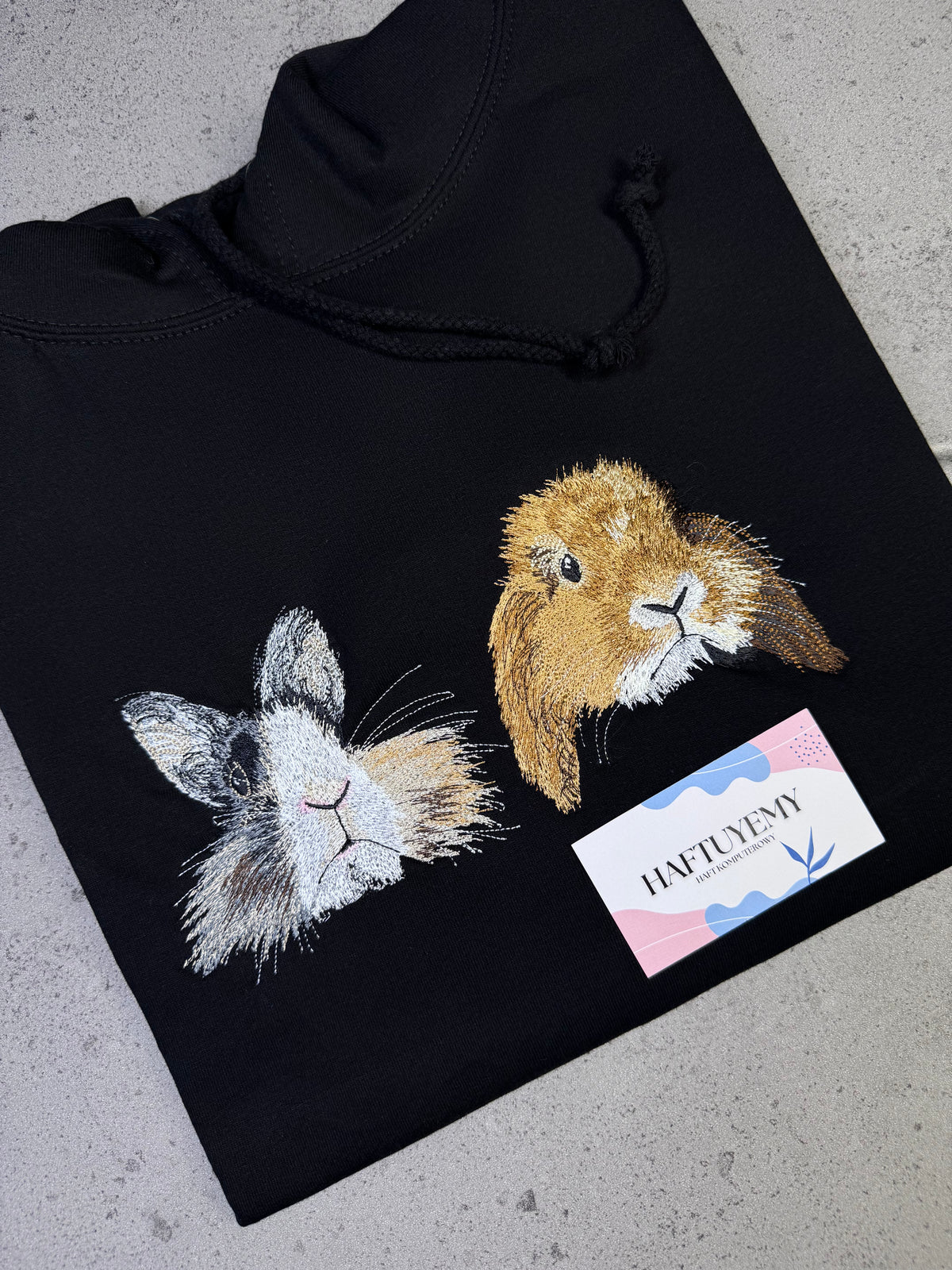 A sweatshirt with your pet's image
