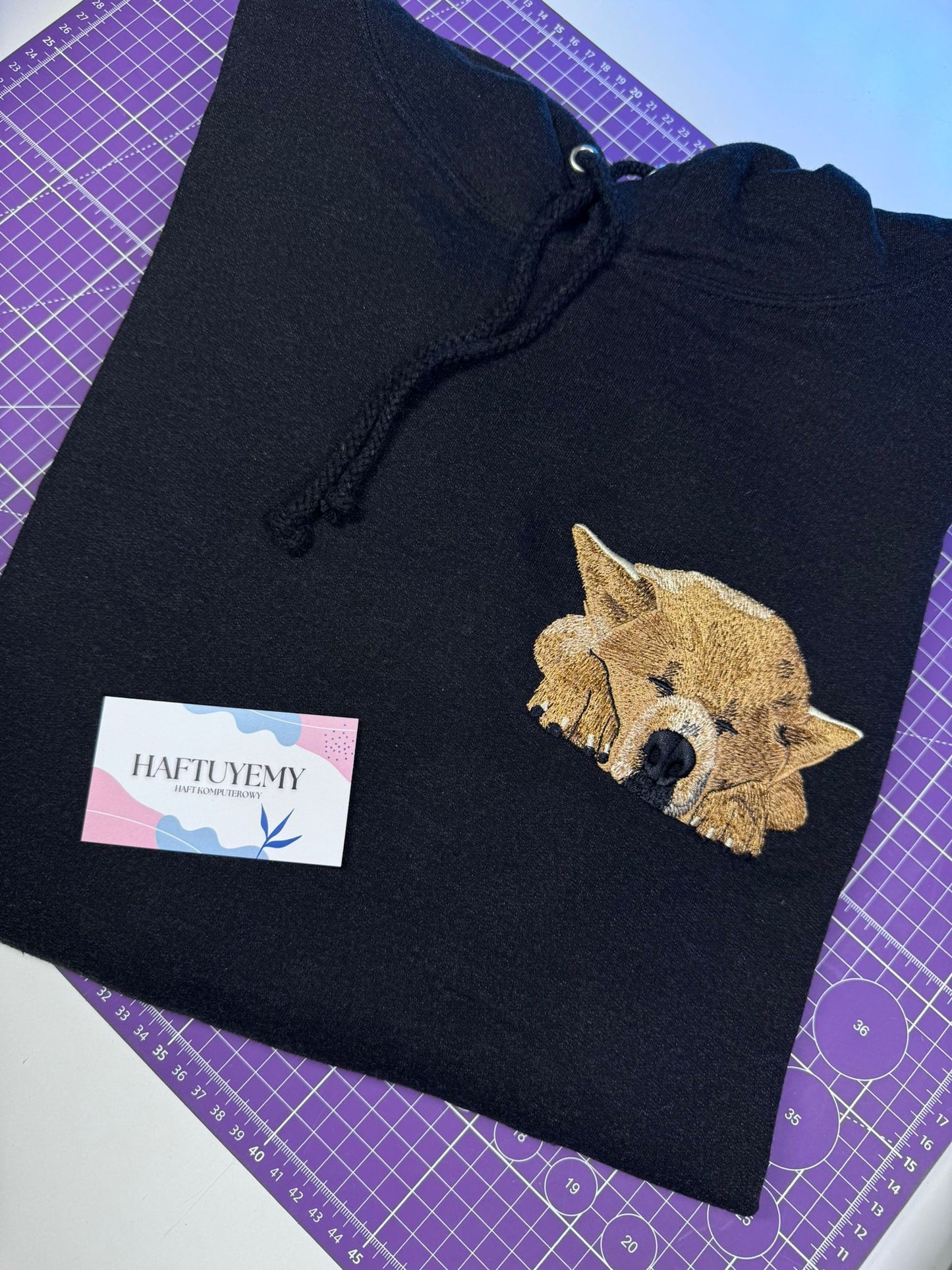 CAT MOM / CAT DAD - Koszulka z podobizną twojego pupila i napisem