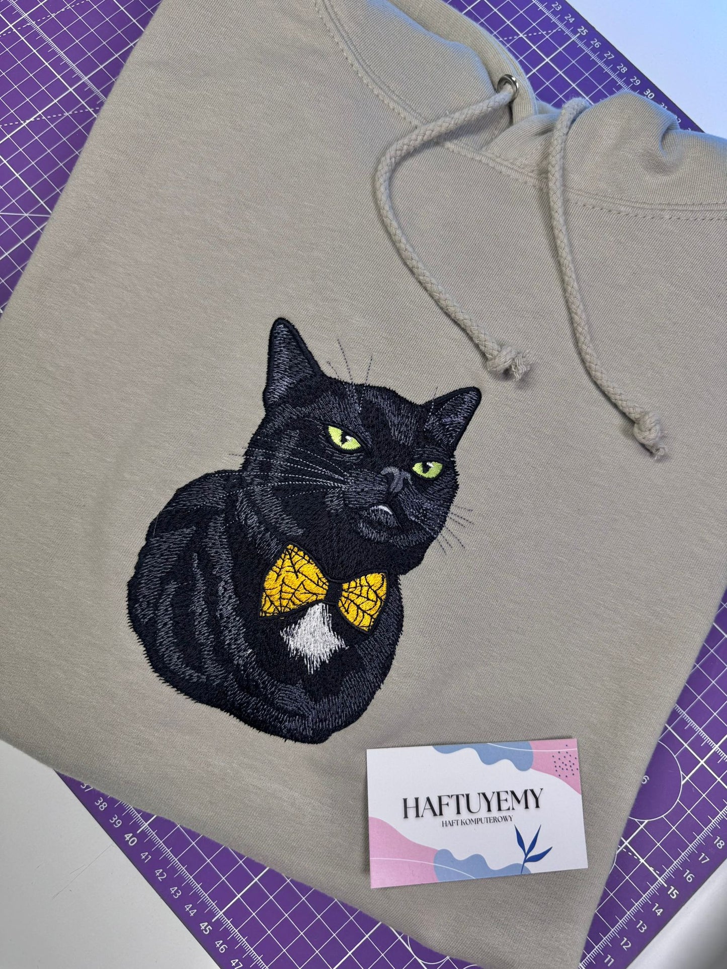 CAT MOM / CAT DAD - Koszulka z podobizną twojego pupila i napisem