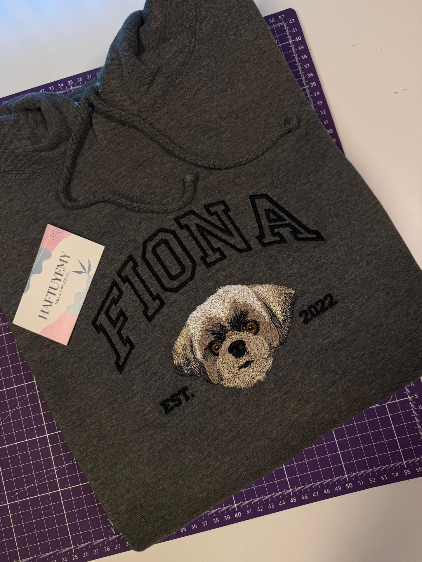 CAT MOM / CAT DAD - Koszulka z podobizną twojego pupila i napisem