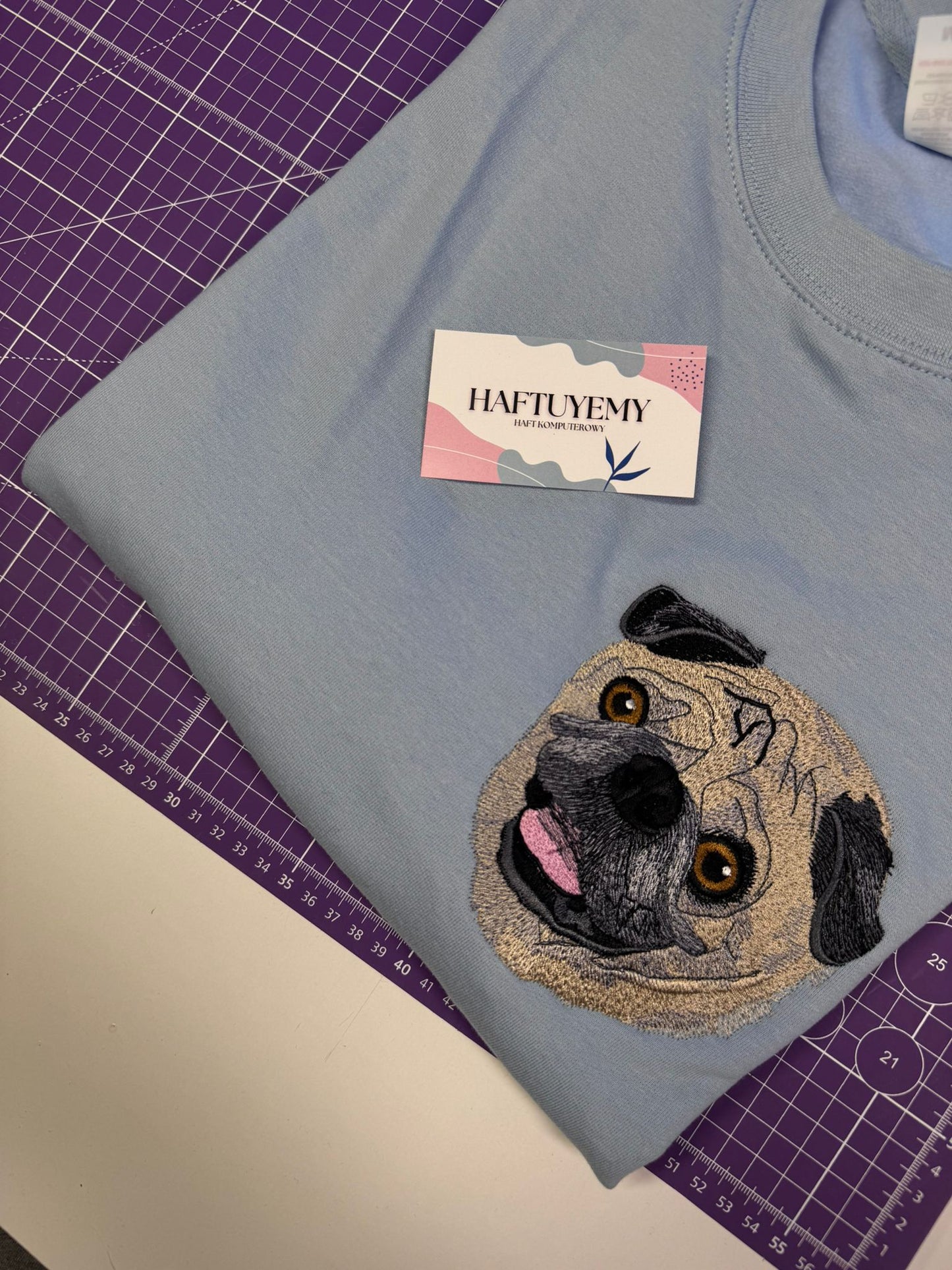 CAT MOM / CAT DAD - Koszulka z podobizną twojego pupila i napisem