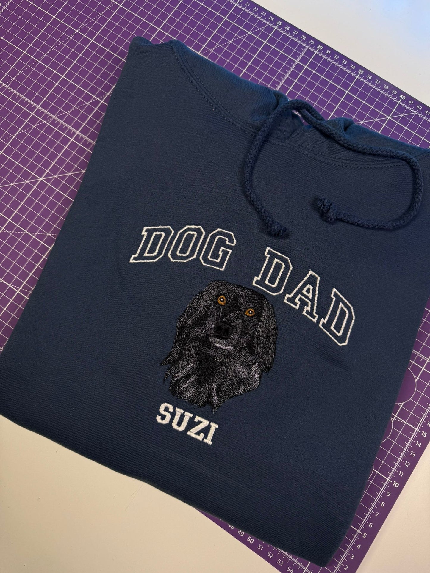 CAT MOM / CAT DAD - Koszulka z podobizną twojego pupila i napisem