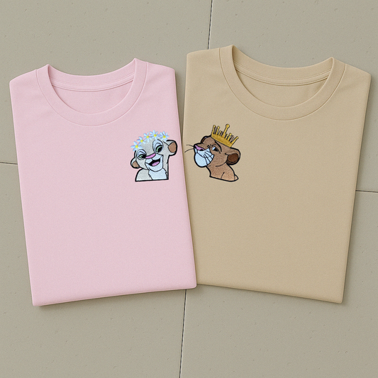 Komplet koszulek - matching ( inspirowana Lwy v5)