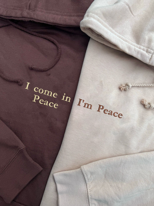Komplet bluz - matching (Peace maker)