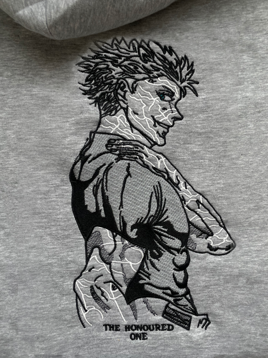Bluza Anime - Limitless ( inspirowana Gojo Jujutsu Kaisen)