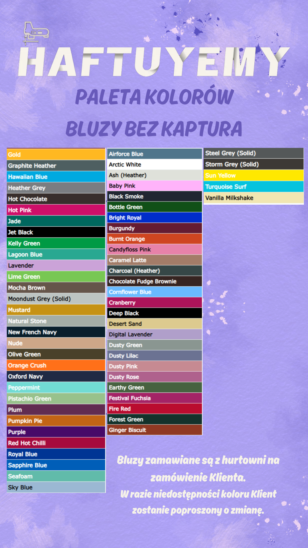 Bluza z outlinem ze zdjęcia