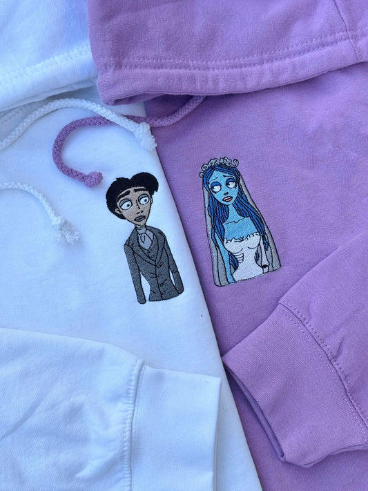 Komplet bluz - matching (Para młoda)