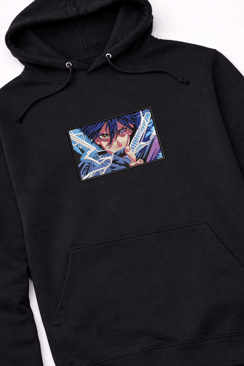 Sweatshirt - Inspired pattern from the anime Naruto (Rinnegan)