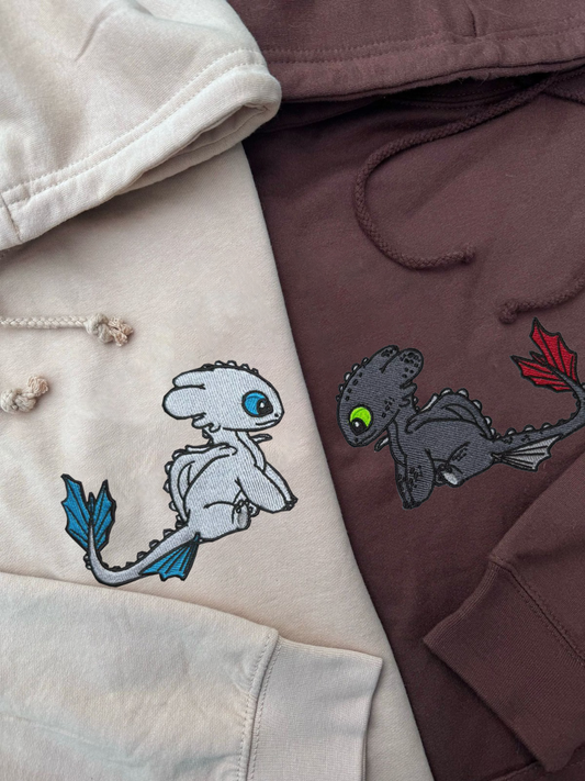 Komplet bluz - matching ( inspirowana Smoki v7)