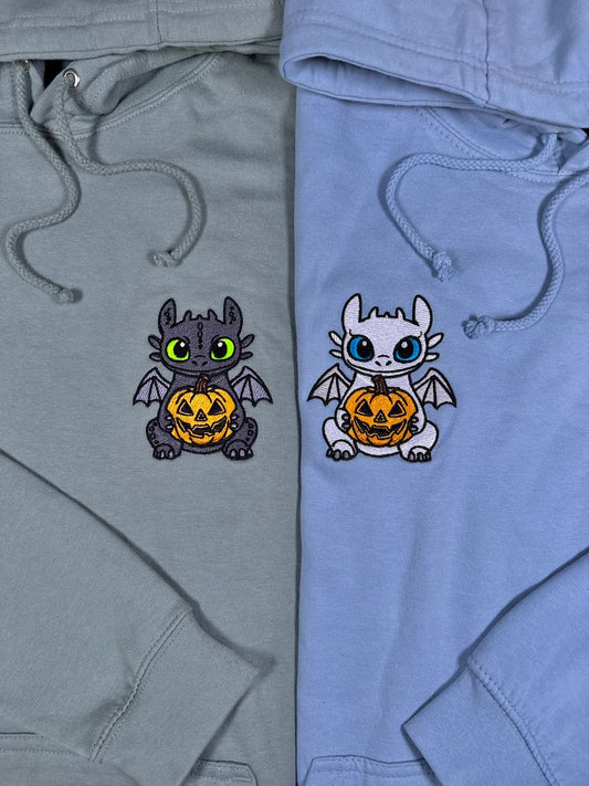 Komplet bluz - matching (Halloween Smoki)