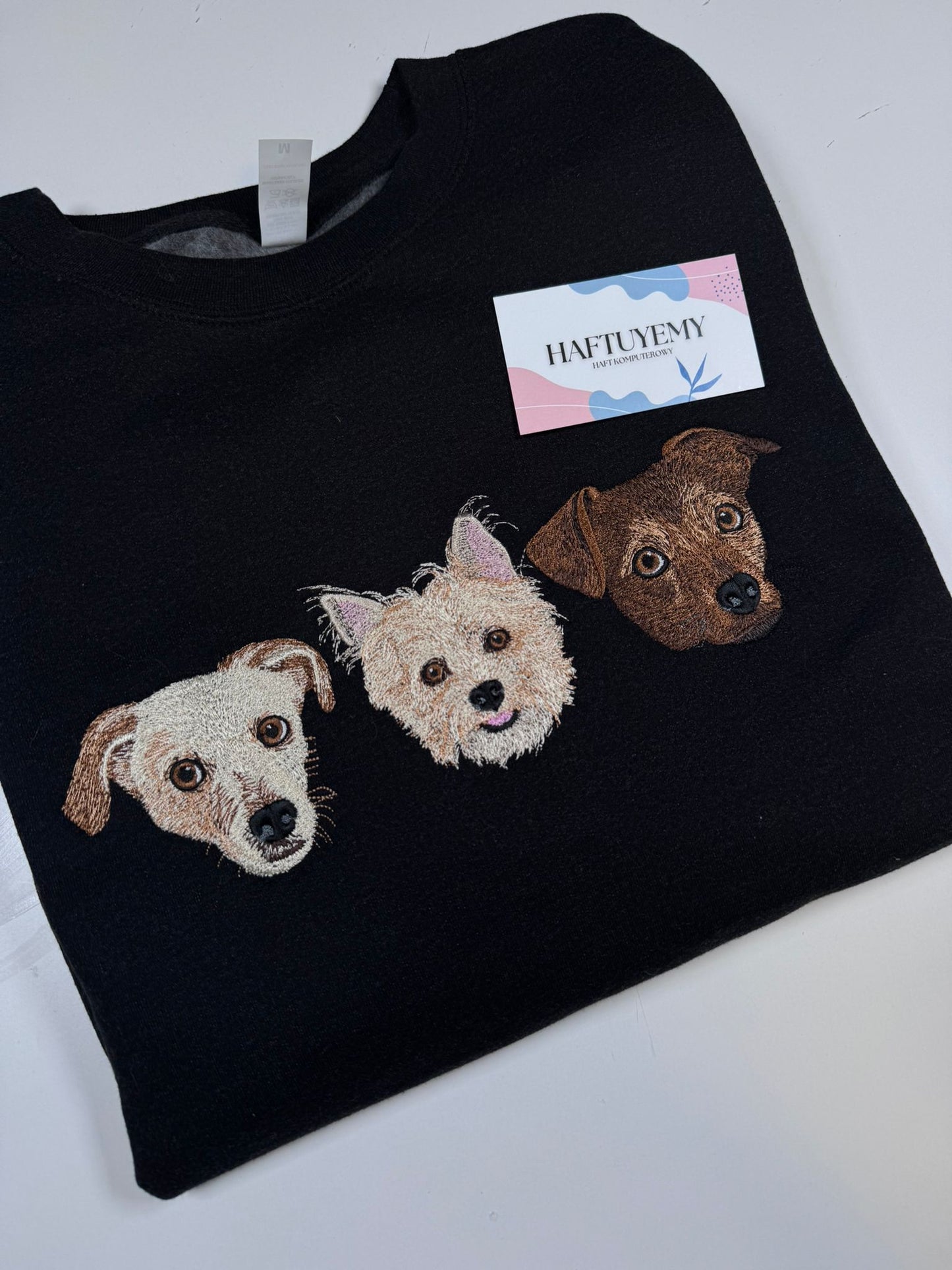 CAT MOM / CAT DAD - Koszulka z podobizną twojego pupila i napisem