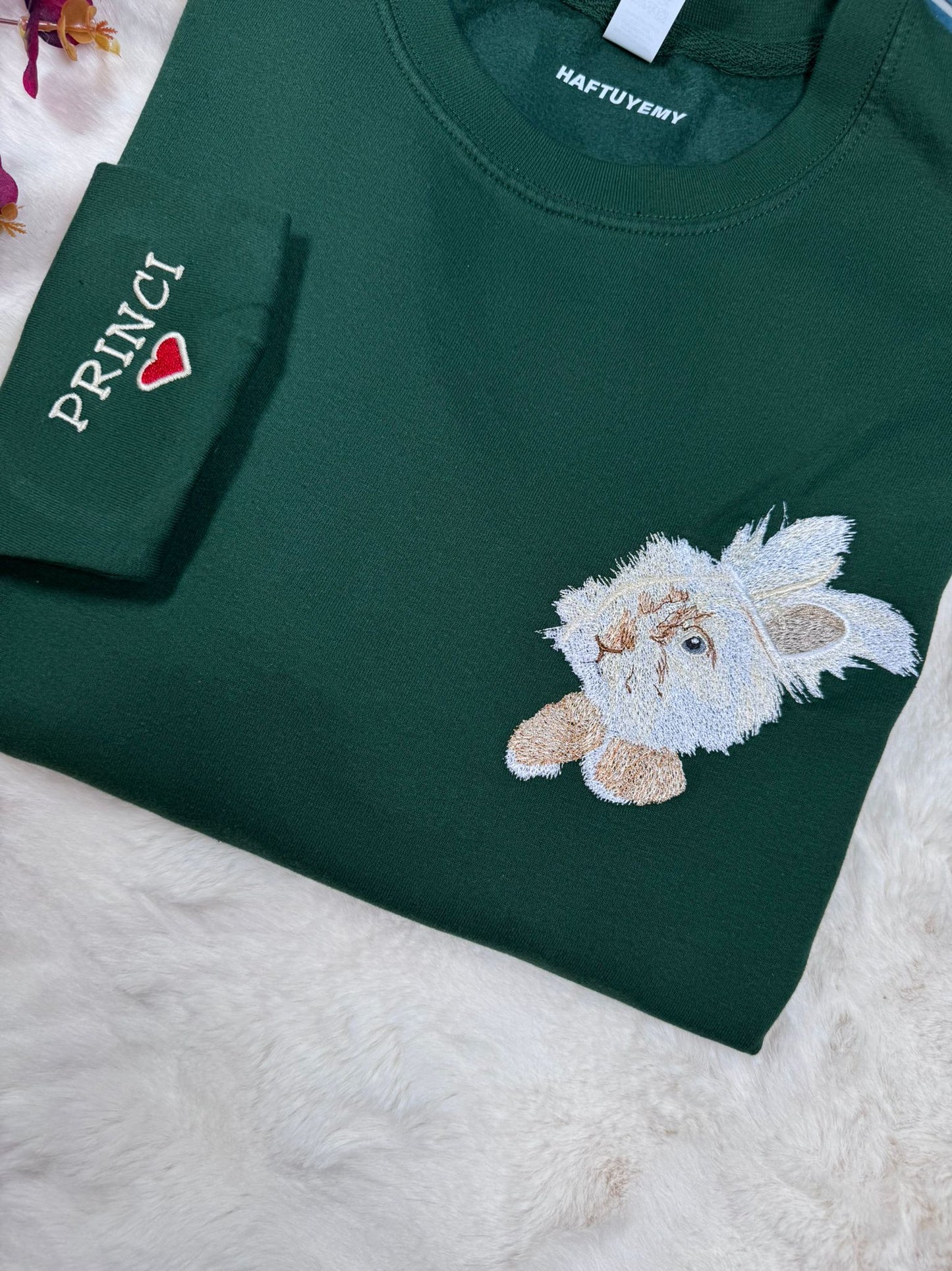 CAT MOM / CAT DAD - Koszulka z podobizną twojego pupila i napisem