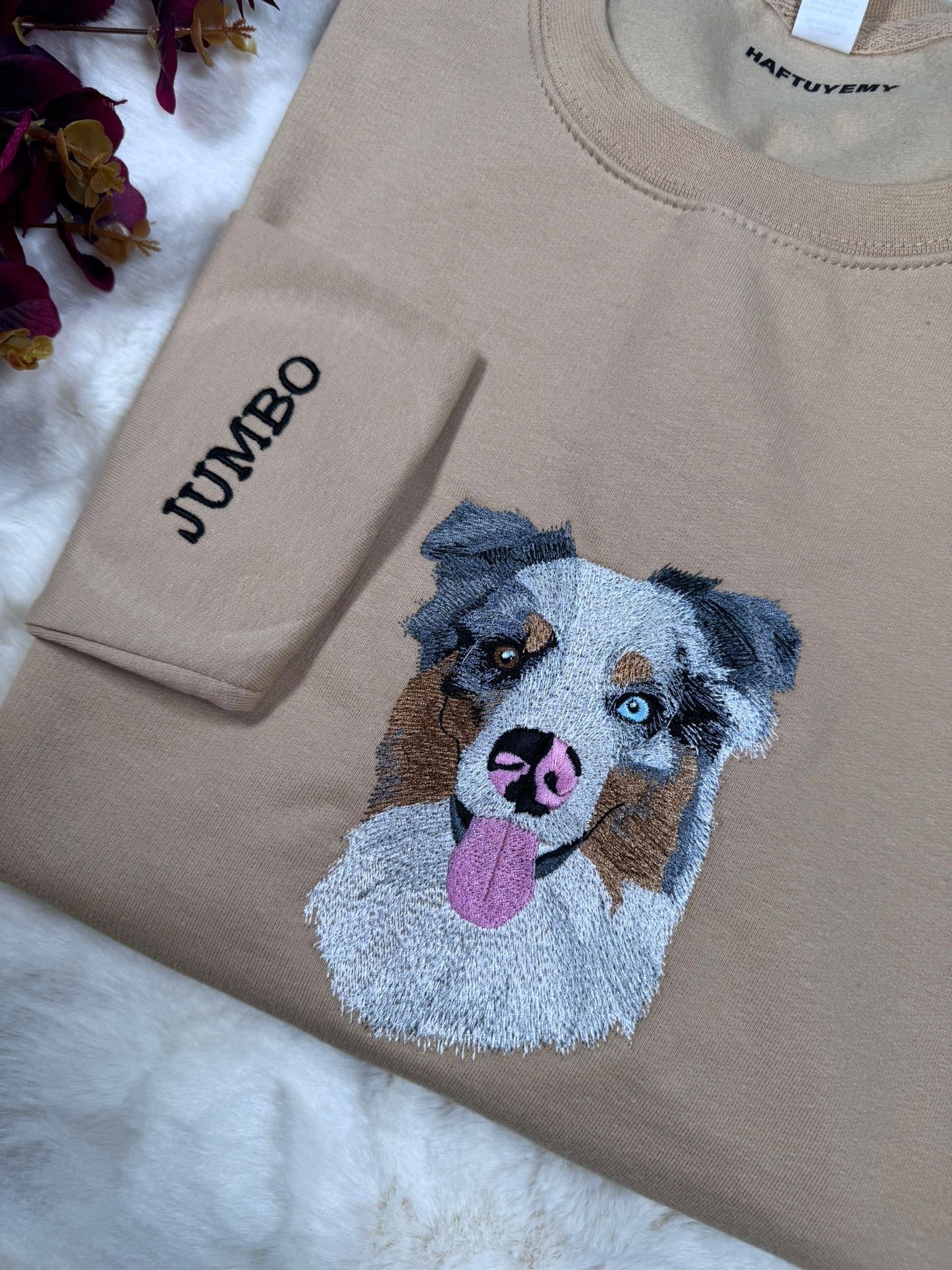 CAT MOM / CAT DAD - Koszulka z podobizną twojego pupila i napisem