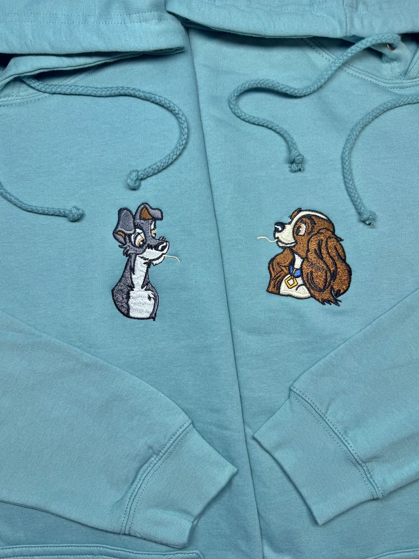 Komplet bluz - matching ( Zakochane psy v2)