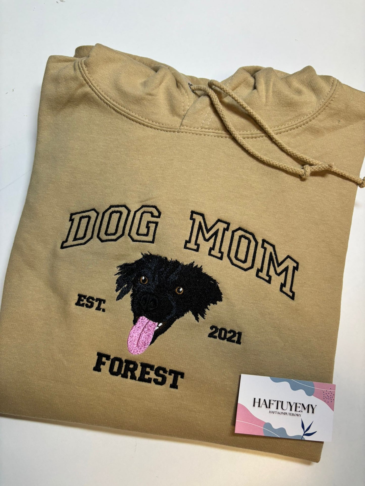 A sweatshirt with your pet's image