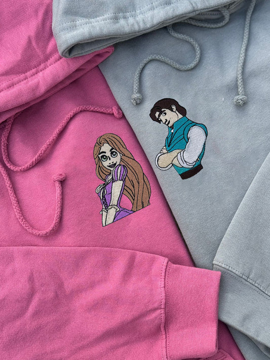 Komplet bluz - matching ( inspirowana Zaplątani)