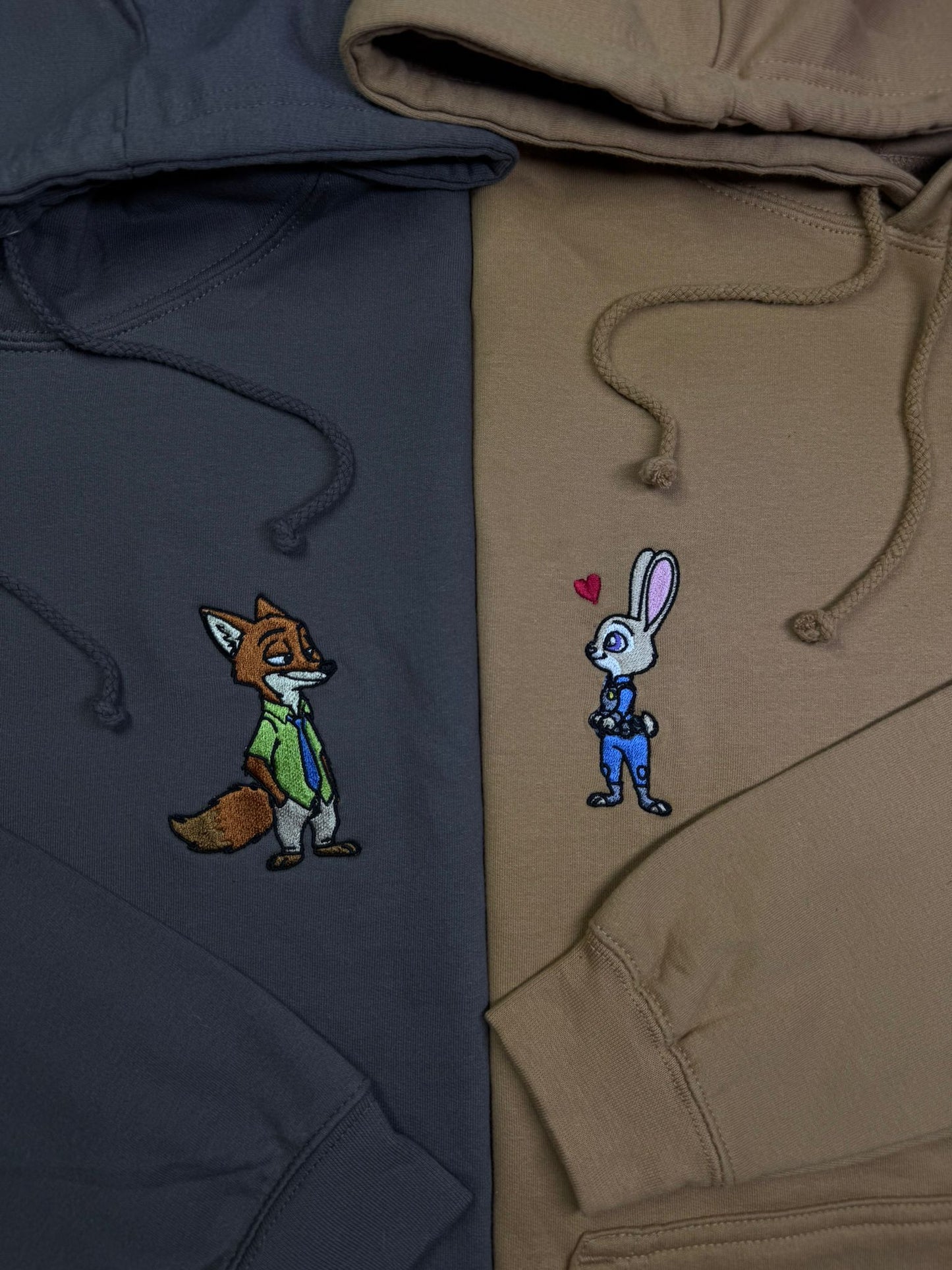 Komplet bluz - matching ( Królik i Lis v3)