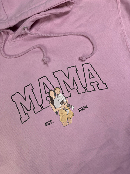 Bluza prezentowa ze zdjęciem - Dzień Mamy