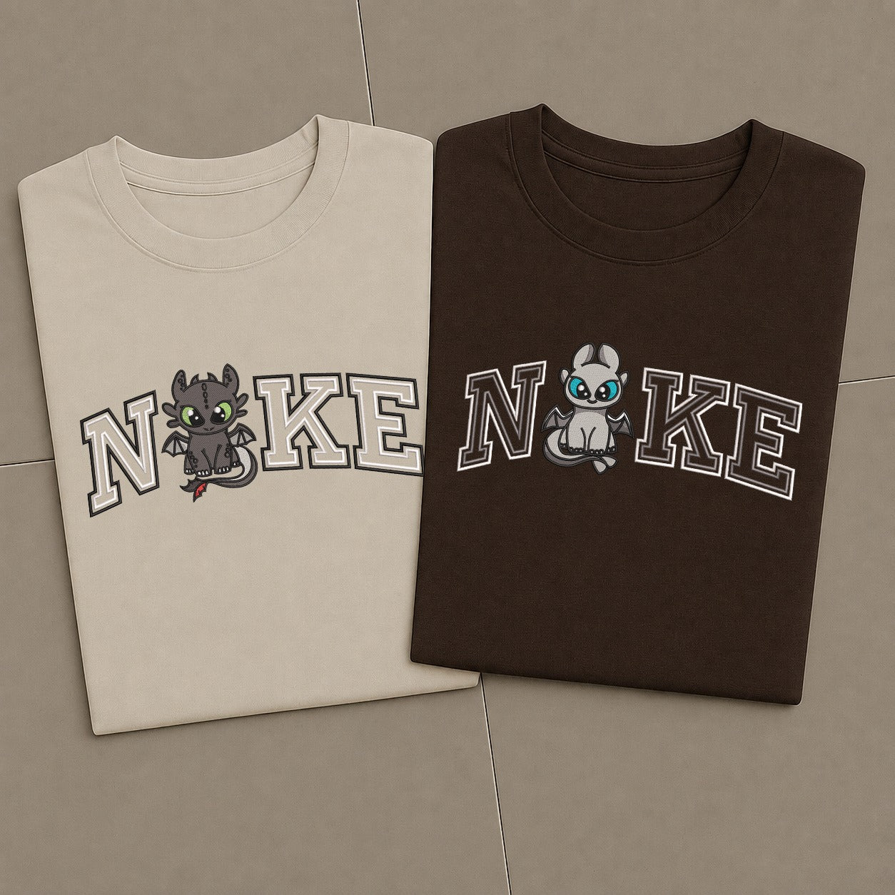 Matching T-shirts (Inspired by Dragons)
