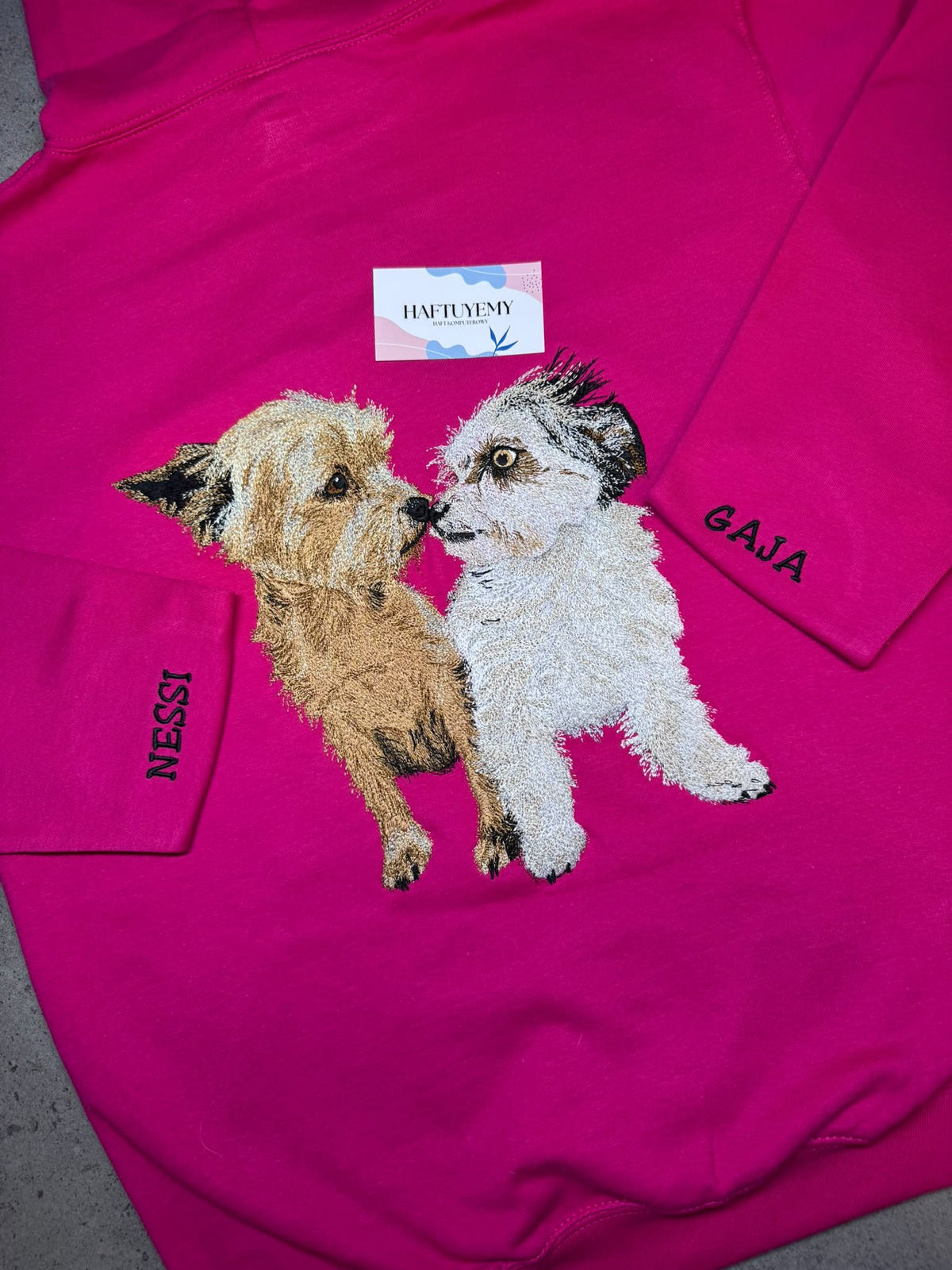 Bluza z podobizną twojego pupila