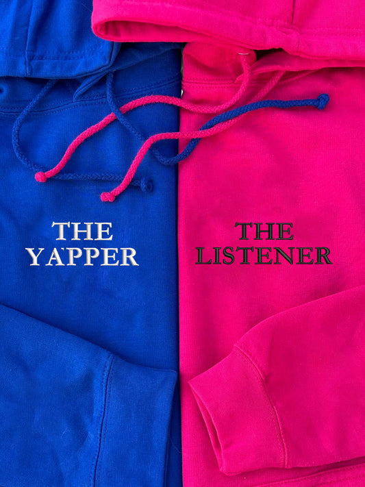 Komplet bluz - matching (Yapper and Listener)