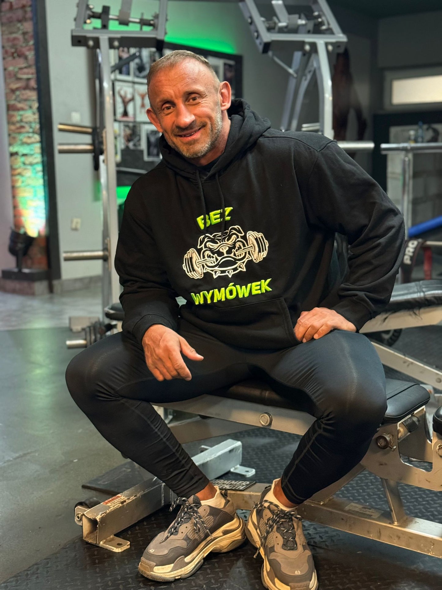 Sweatshirt - NO EXCUSES