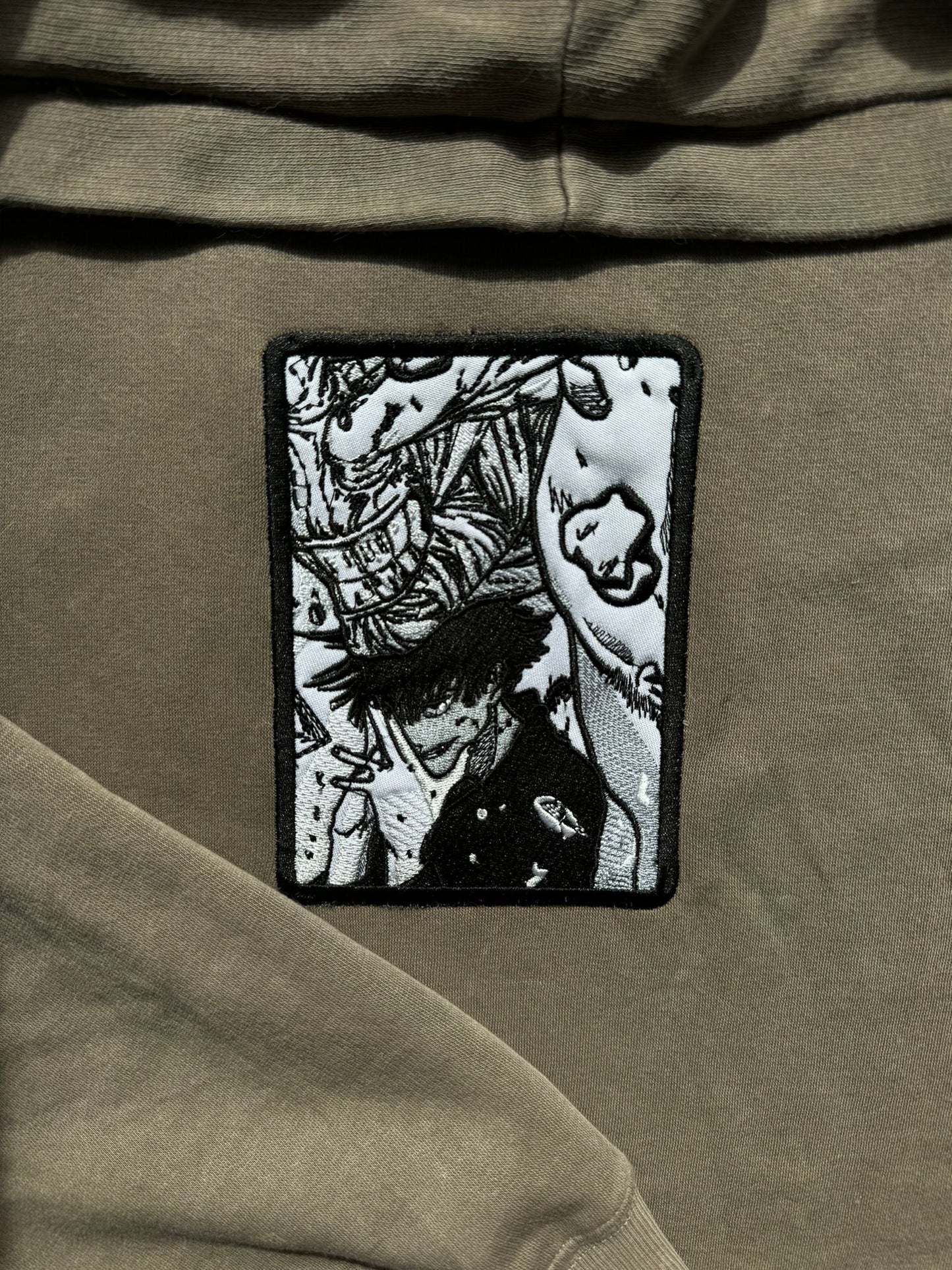 Bluza Anime - Inspirowana Jujutsu Kaisens(Megumi x Mahoraga)