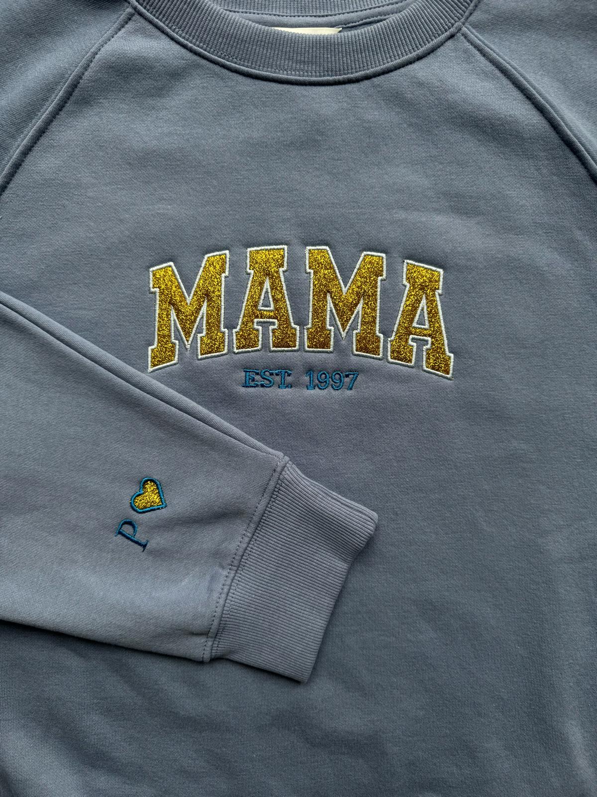 Bluza z Twoim słowem + data