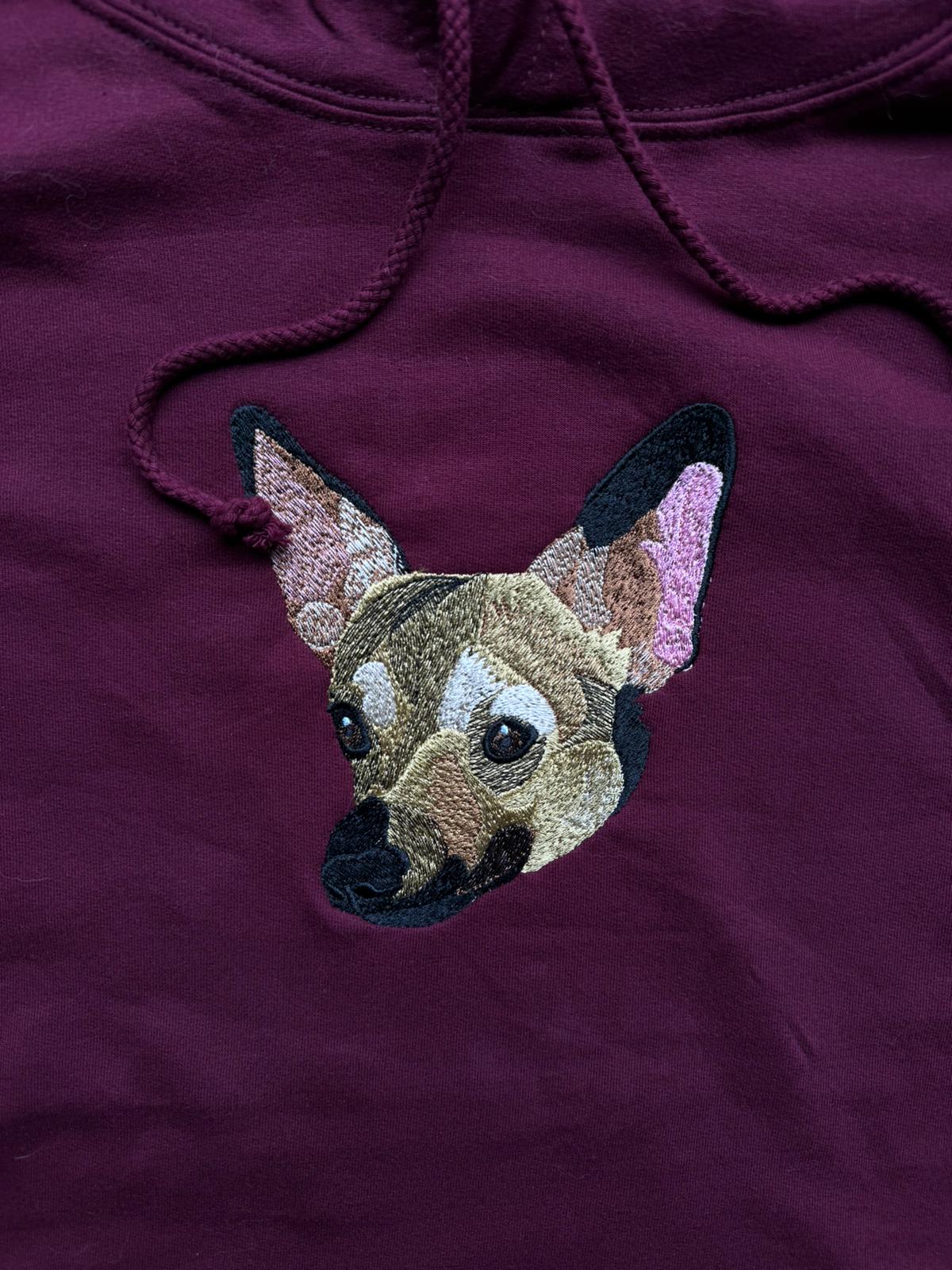 Bluza z podobizną twojego pupila (bez kaptura)