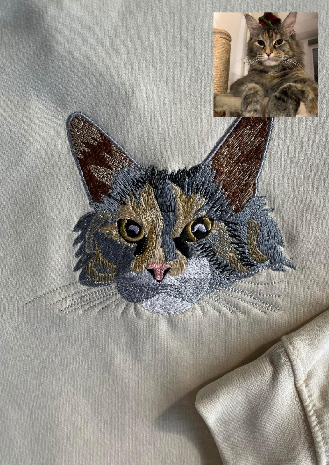 Bluza z podobizną twojego pupila (bez kaptura)
