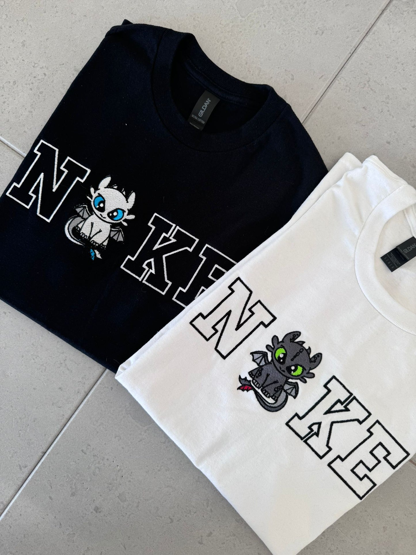 Matching T-shirts (Inspired by Dragons)