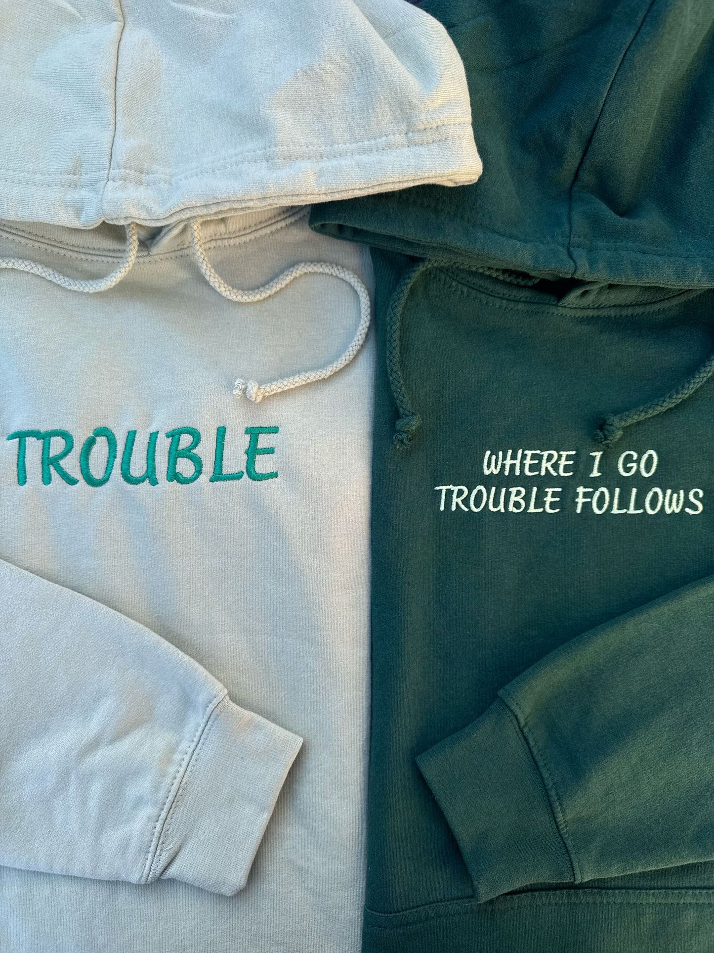 Komplet bluz - matching (Trouble maker)
