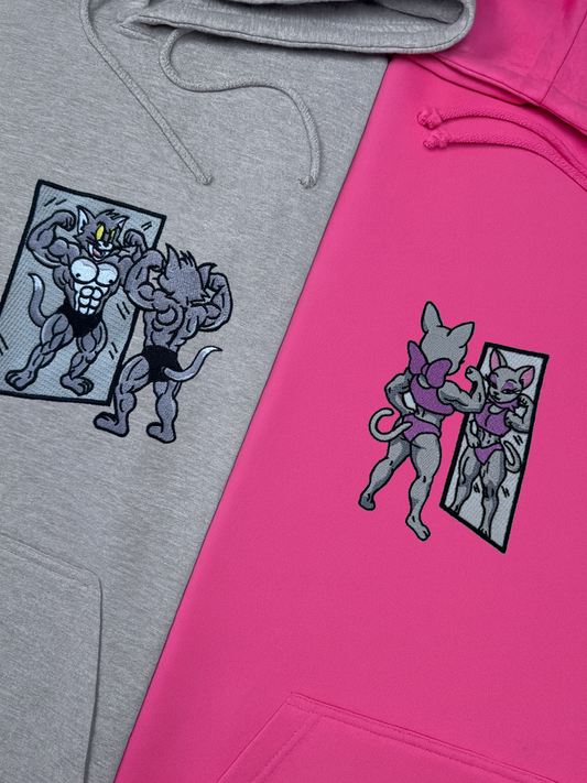 Sweatshirts - matching (inspired by Stitch and Angel NKE)