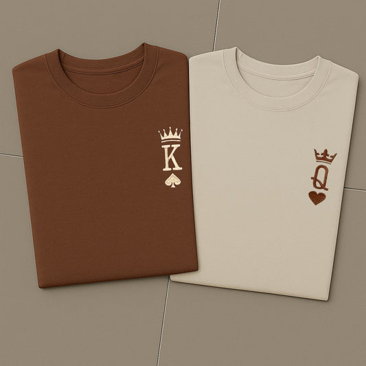 Komplet koszulek - (King and Queen)