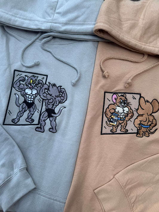 Sweatshirts - matching (inspired by Spongebob)