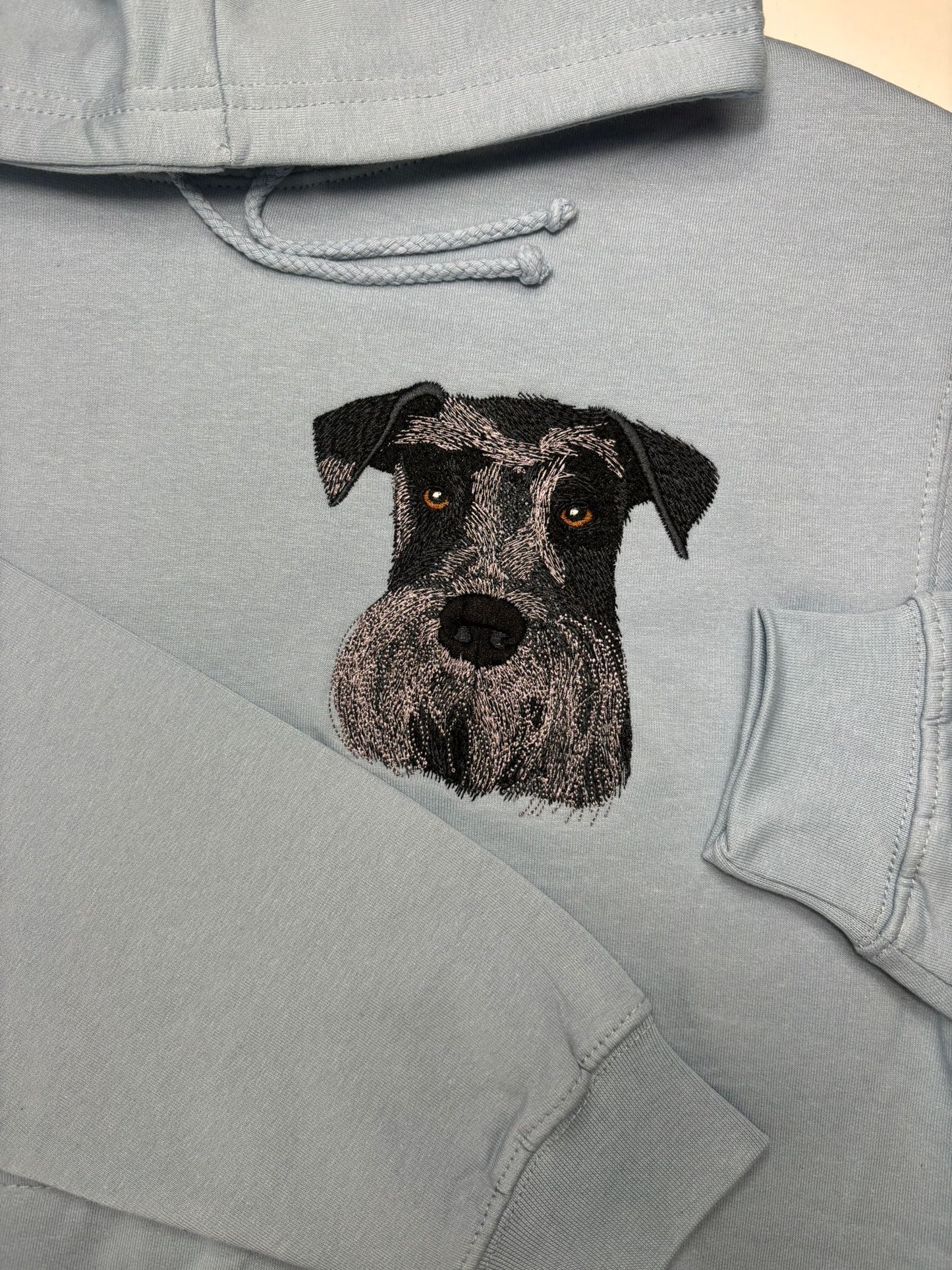 A sweatshirt with your pet's image