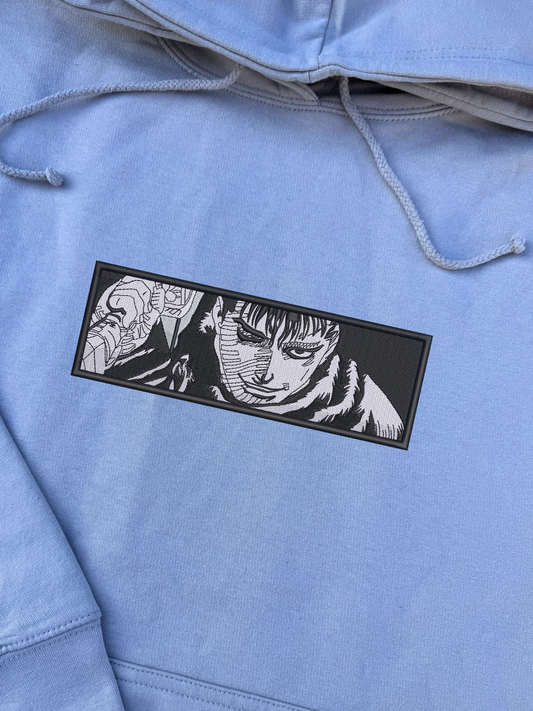 Bluza - Inspirowany wzór z anime Berserk (Guts v1)