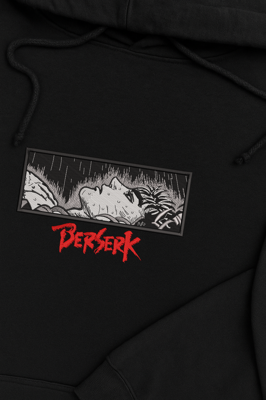 Bluza - Inspirowany wzór z anime Berserk (Guts v3)