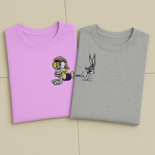Komplet koszulek - (Bunny lovers v2)