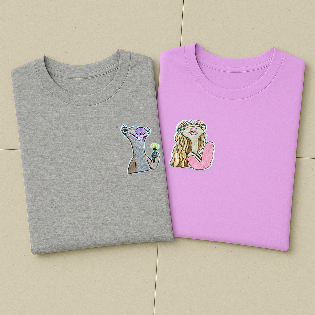 Matching T-shirts (Inspired by Dragons)