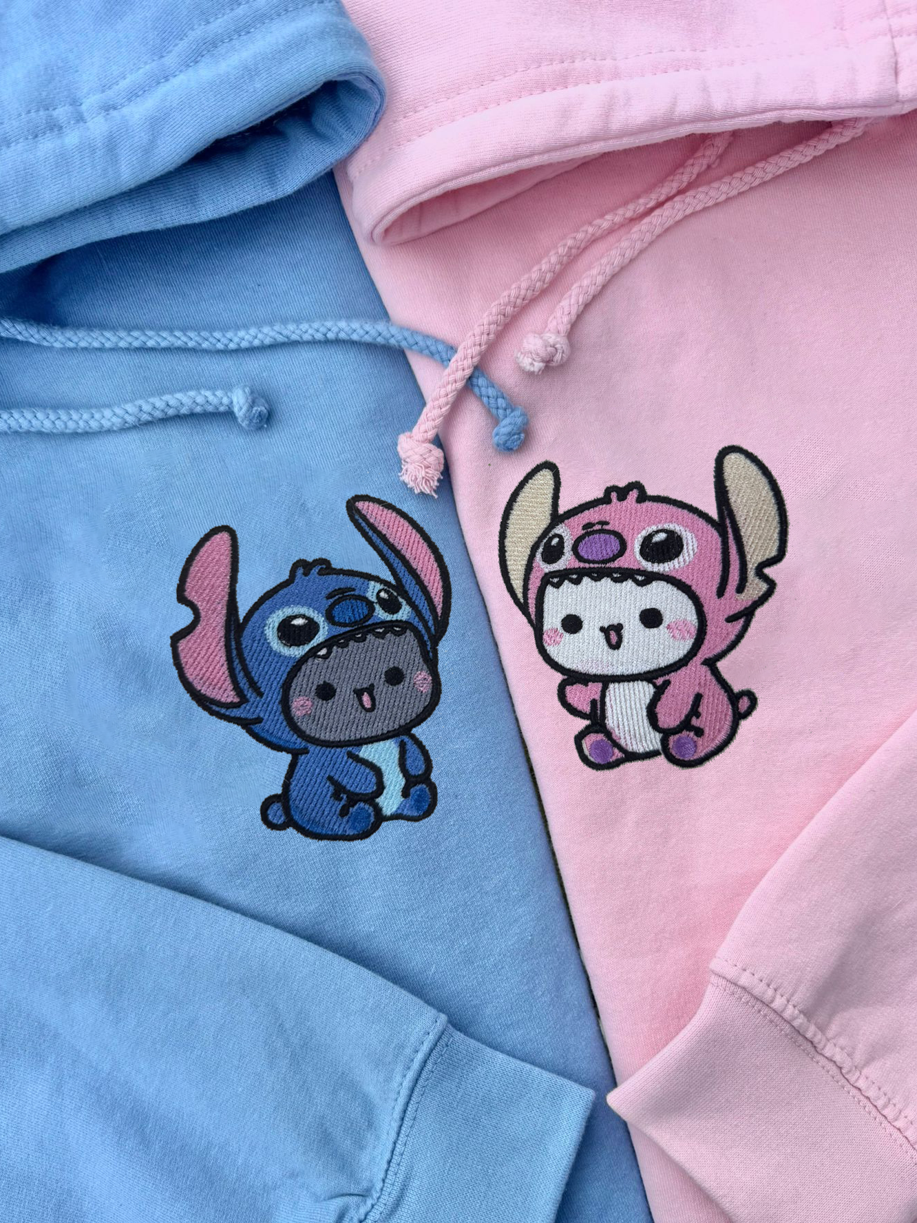Sweatshirts - matching (inspired by Stitch and Angel NKE)