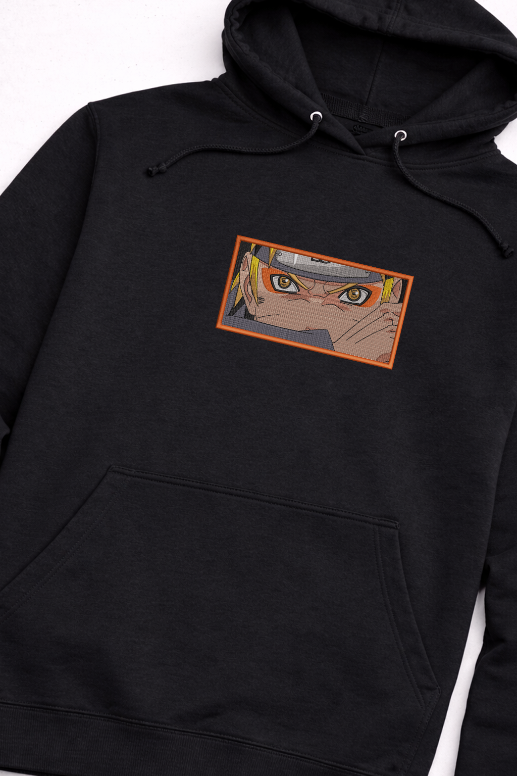Sweatshirt - Inspired pattern from the anime Naruto (Rinnegan)