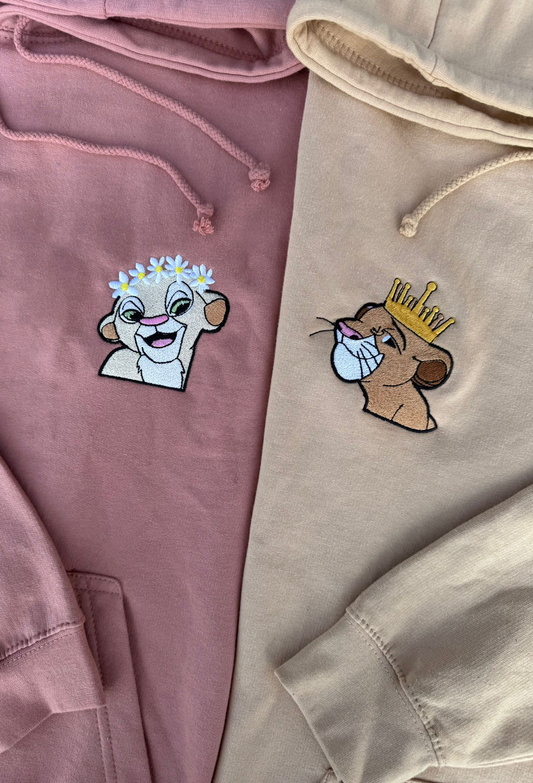 Komplet bluz - matching (inspirowana Lwy v5)