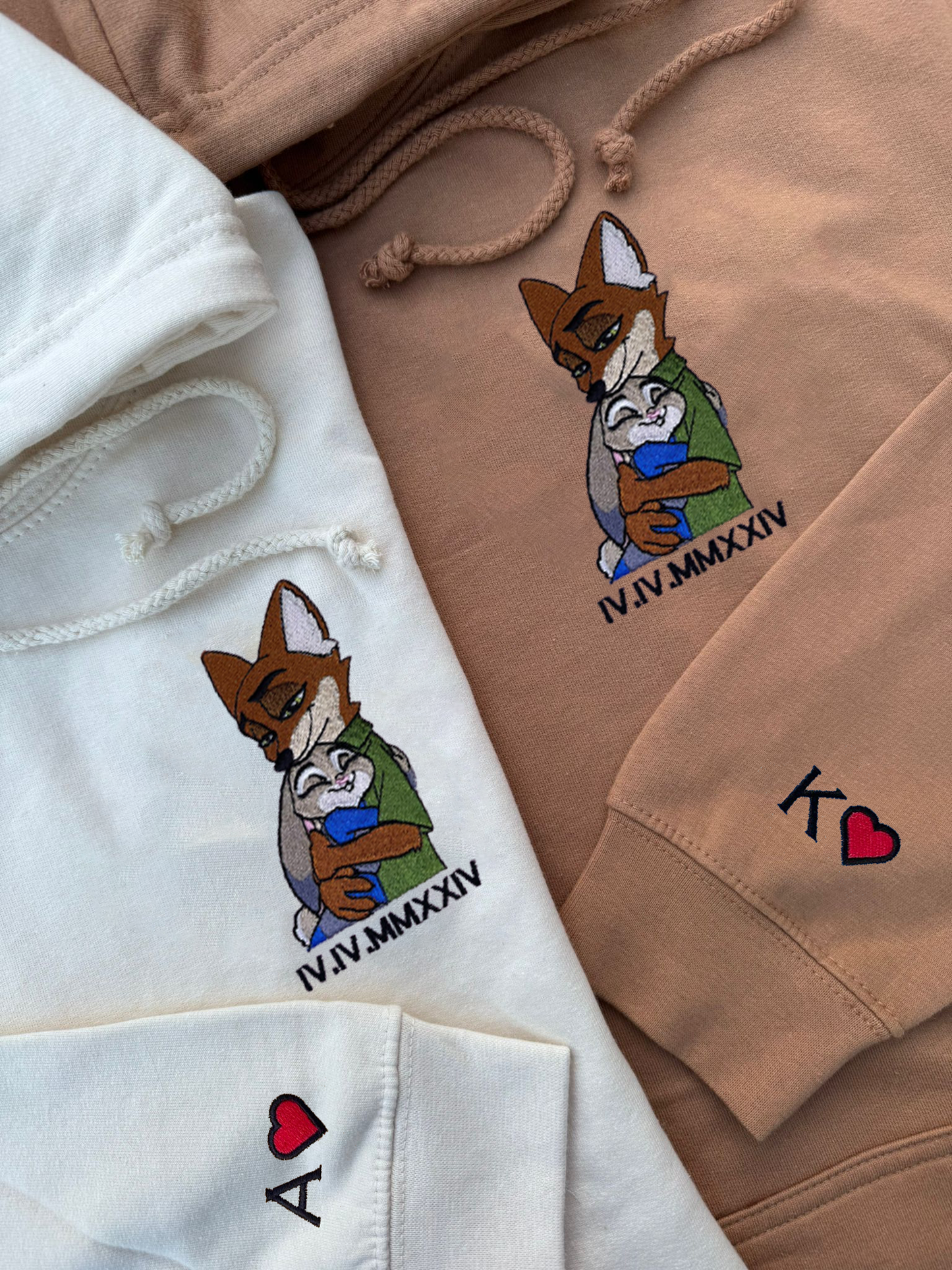 Sweatshirts - matching (inspired by Cars)