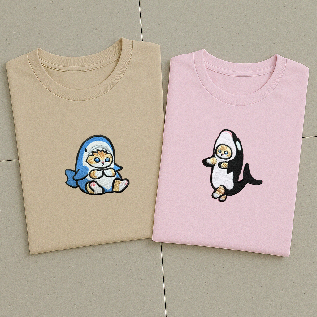 Matching T-shirts (Inspired by Dragons)