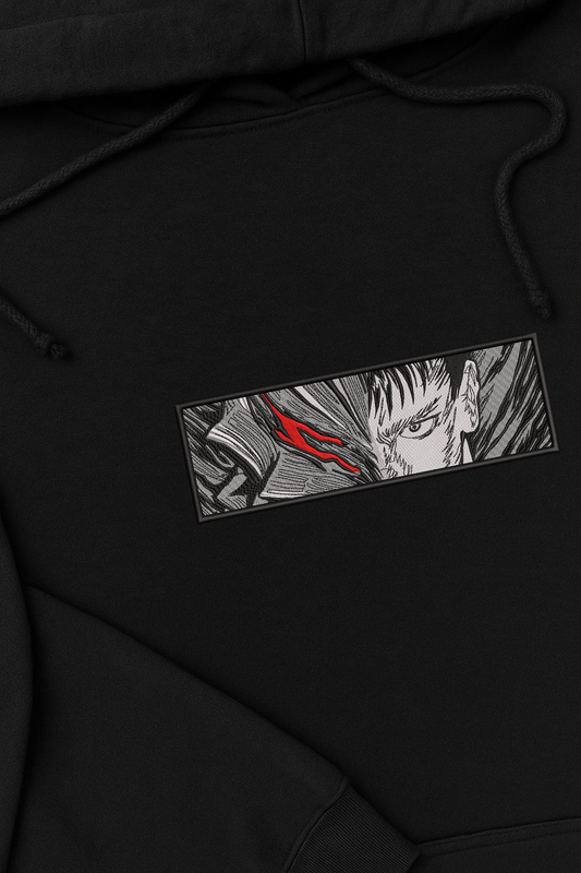 Bluza - Inspirowany wzór z anime Berserk (Guts v2)