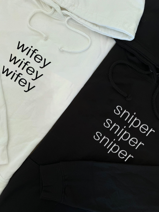 Komplet bluz- matching (Wifey x Sniper)